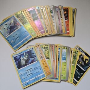 50x Pokemon Cards Lot